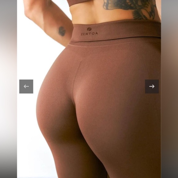 Zentoa Perfect Seamless Leggings - Picture 4 of 7